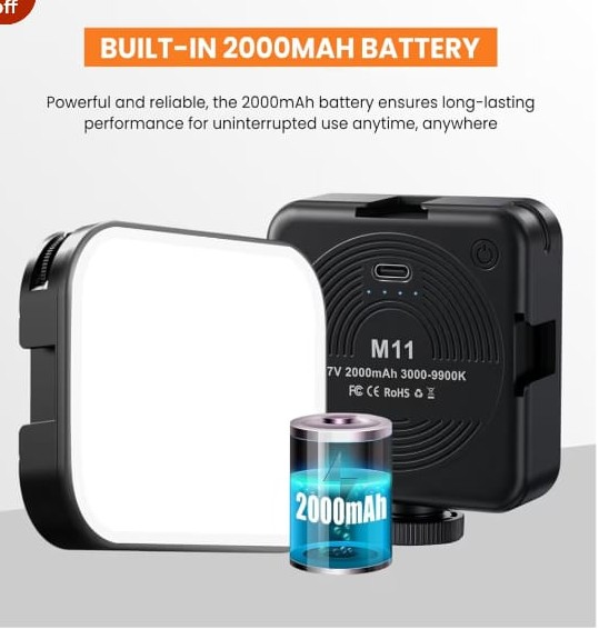 image of GX-ECL360 long battery backup 
